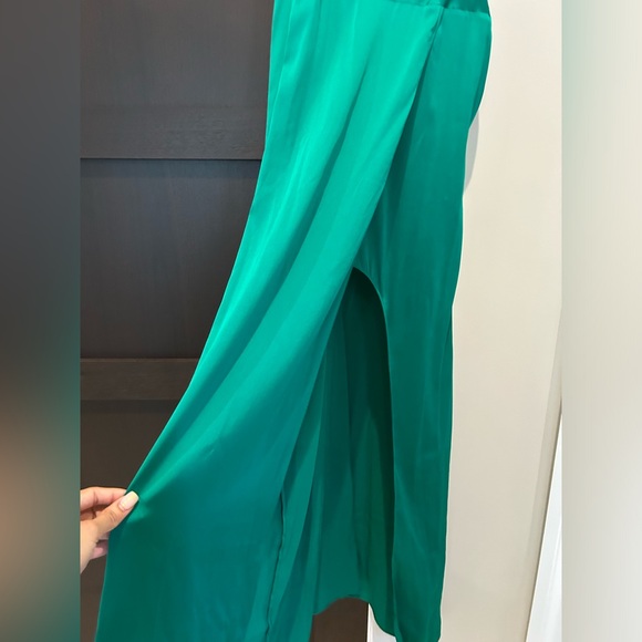 INTERMIX
Taylor Silk Georgette Maxi Dress Size 8 - Picture 6 of 13